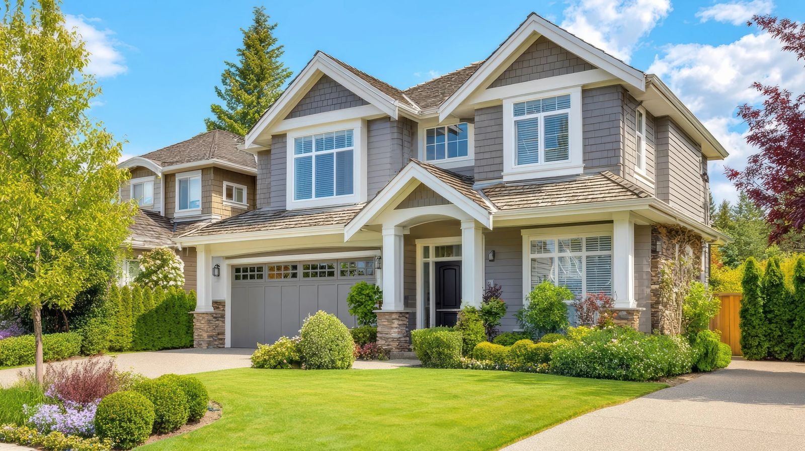 Home exterior